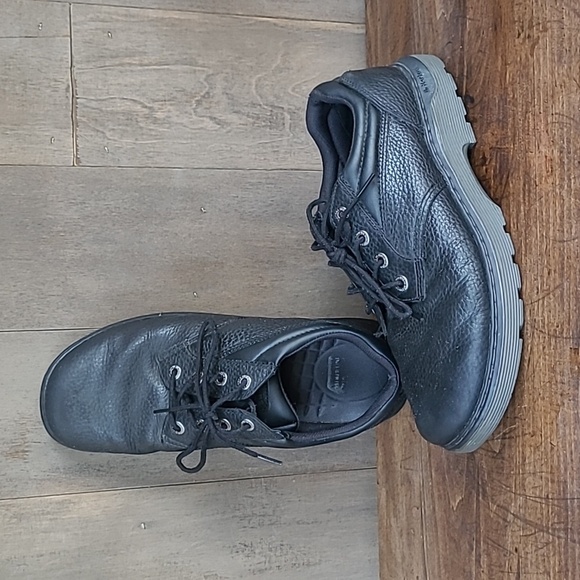 Doc Martens Prestige Black Leather Shoes Dr Martens Men\'s sz 11 Punk/Goth/Work